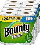Bounty Select-A-Size Paper Towels, 8 Triple Rolls $19.99
