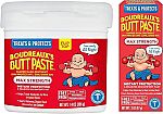 14-Oz Jar + 2-Oz Tube Boudreaux's Diaper Rash Cream $8.64 (Typical $18.23)