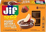6-Pack 8.8-Oz Jif Peanut Butter & Chocolate To Go $9.92 (Reg $18.20)