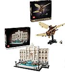 LEGO Trevi Fountain and Flying Machine Bundle $174.99