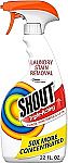 22-Oz Shout Free Laundry Stain Remover Spray $2.79