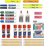 48 Count SHARPIE School Supplies Variety Pack $6.42