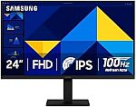 Samsung 24" (S30GD) Essential Monitor LS24D304GANXZA $79.98