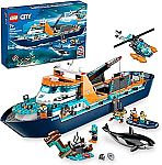 815-Piece LEGO City: Exploration - Arctic Explorer Ship (60368, 2023) $127.99 + FS