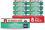 24-ct Bumble Bee Chunk Light Tuna in Water, 3 oz Cans $10.69