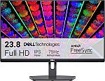 Dell S2421NX 23.8" FHD Monitor $69.99