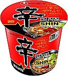 6-Ct Nongshim Neoguri Ramen Noodle Soup Cup (Spicy Shin) $5.60