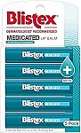 5-Count Blistex Medicated Lip Balm $4.03