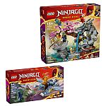LEGO Ninjago Dragon Stone Shrine and Young Dragon Riyu Bundle $49.97 (Reg $119.99 + $15.99)