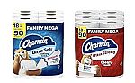 18 Mega Rolls Charmin Ultra Soft + 18 Mega Rolls Ultra Strong Toilet Paper $52 + Get $15 Amazon Credit