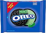24.95-Oz OREO Chocolate Sandwich Cookies (Mint Creme) $3.73 (Reg $5.98)