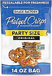 2 Pack 14 oz Snack Factory Original Pretzel Crisps $7.48