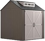 Rubbermaid 7 x 7 Ft Large Resin Outdoor Storage Shed $824 (Reg $1099)