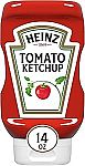 Heinz Tomato Ketchup, 14 oz Bottle $1.25