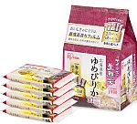 3.3 lbs IRIS Sushi Rice, Japanese White Sticky Rice, Premium Short Grain White Rice Yumepirika $11.02