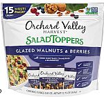 15-Pack 0.85-Oz Bags Orchard Valley Salad Toppers $7.74