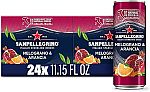 24-pack Sanpellegrino Italian Sparkling Drink (Melograno and Arancia, Sparkling Orange) $12.99