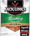 Jack Link's Turkey Jerky, Original Jerky Bag 2.85 Oz $2.84