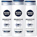 6-pack NIVEA MEN Sensitive Body Wash 16.9 fl oz $14.15 and more