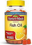 2 x 90 counts Nature Made Fish Oil Gummies $16 and more