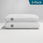 2-pack Tempur-Pedic Cloud Memory Foam Bed Pillow (Queen) $55