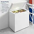 Insignia 7.0 Cu. Ft. Garage Ready-Chest Freezer $179.99