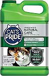 15-Lb Cat's Pride Max Power: Natural Care Multi-Cat Clumping Litter (Unscented) $9