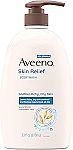 33-Fl oz Aveeno Skin Relief Body Wash with Triple Oat Formula Soothes Itchy and Dry Skin $7.89