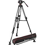 Manfrotto 504X Fluid Video Head & 645 FAST Aluminum Tripod with Mid-Level Spreader $399.99 (Today 3/10 only)