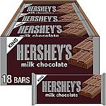 18 Count HERSHEY'S Milk Chocolate King Size, Candy Bars, 2.6 oz $17.43