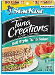 StarKist Tuna Creations, Deli Style Tuna Salad, 3 oz $0.80