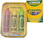 3-Pc Lip Smacker Crayola Crayon Lip Balm w/ Tin $3.09