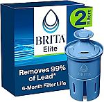 2-Ct Brita Elite Water Filter Replacements $18 (Reg. $35)