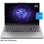 Lenovo LOQ Essential 15.6" FHD 144Hz Gaming Laptop (i5-12450HX 8GB 512GB RTX 2050) $499.99