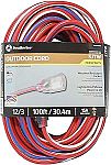 100Ft Southwire Heavy Duty Extension Cord,12 Gauge $53.25