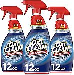 3-Pk 12-Oz OxiClean Max Force Laundry Stain Remover Spray $8.80