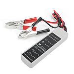 Ever Start Universal 12-Volt Automotive Battery Tester with Indicator, Model 5140 $4.50