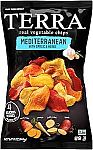 5-Oz Terra Vegetable Chips (Mediterranean Garlic & Herbs) $3