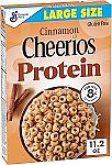 11.2-Oz Cheerios Protein Cereal $1.88