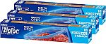 30 Count Ziploc Two Gallon Food Storage Freezer Bags $10.45