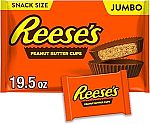 19.5 oz REESE'S Milk Chocolate Snack Size Peanut Butter Cups $7.10