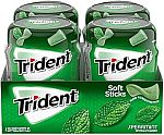 8 pack Trident Unwrapped Spearmint Sugar Free Gum 50pc $9.98