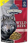 Blue Buffalo Wilderness Trail Treats Wild Bits Training Treats 10 Oz $5.99