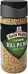 2.75 Oz McCormick Grill Mates Dill Pickle Seasoning $0.89