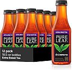 12-Count 18.5-Oz Pure Leaf Iced Real Brewed Black Tea $11.77