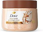 15oz Dove Brown Sugar and Coconut Body Scrub $4.57