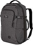 SwissGear Hybrid Travel Laptop Backpack $25