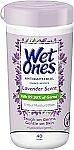 40 Count Wet Ones Antibacterial Hand Wipes, Lavender Wipes $1.68
