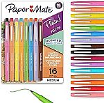 16-Count Paper Mate Flair Scented Felt Tip Pens (0.7mm, Sunday Brunch) $6.71