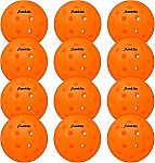 12-Count Franklin Sports X-40 Outdoor Pickleballs $11.99